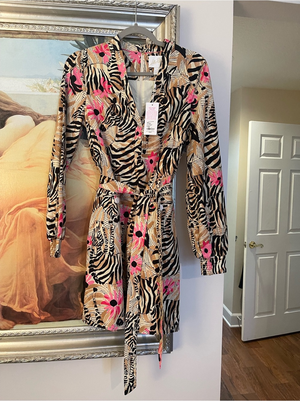 Lilly Pulitzer NWT phillipa stretch dress size 2 
El Morocco - Picture 2 of 9